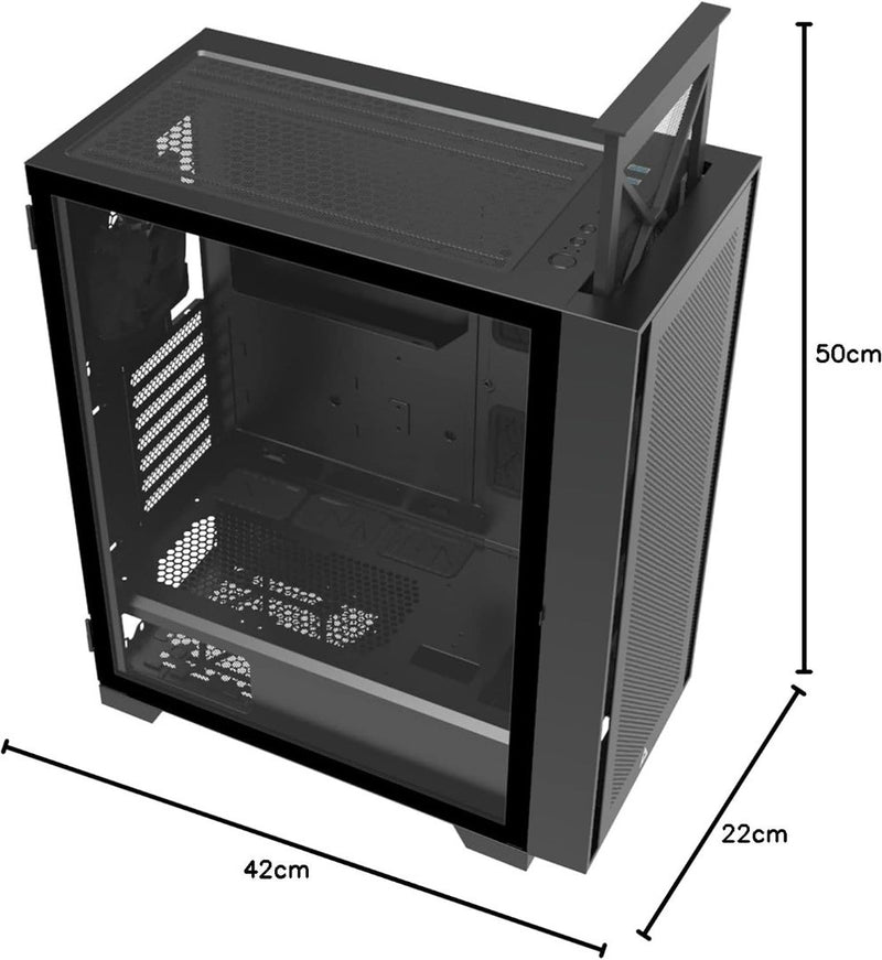 Montech AIR 1000 Lite ATX Mid Tower