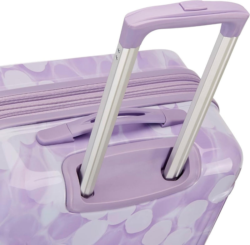 Suitcase 28" Expandable Spinner Wheels Lavender