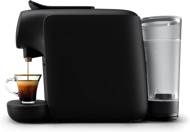 Barista Sublime Capsule Coffee Machine, Double Shot 1 or 2 Cups Black