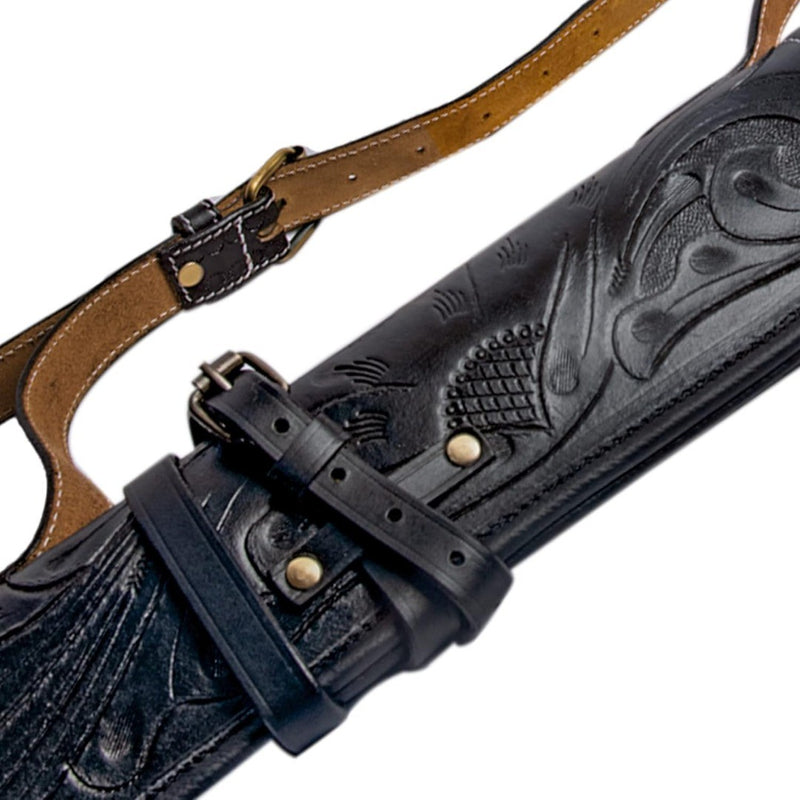 Genuine Handcraft Leather Rifle Case