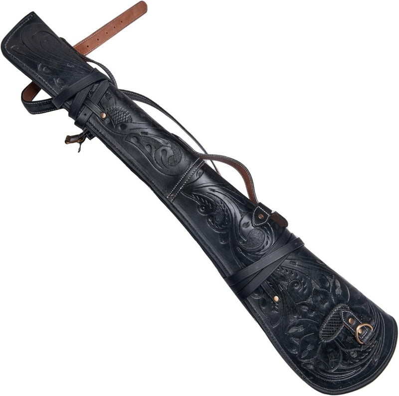 Genuine Handcraft Leather Rifle Case