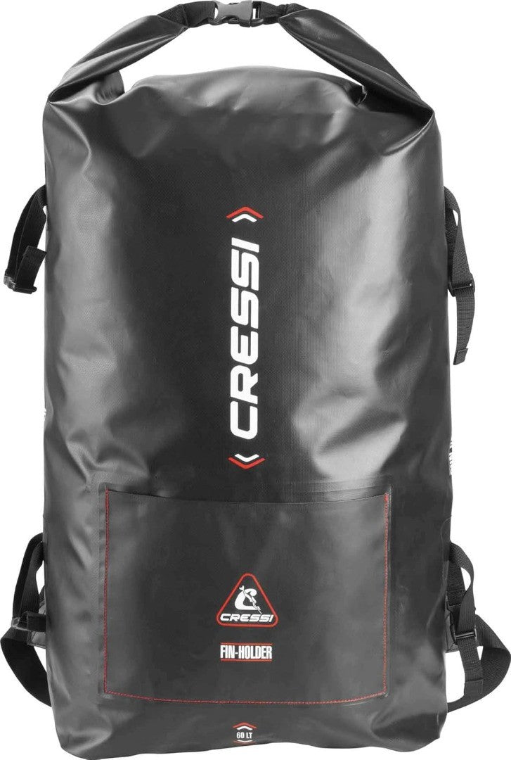 Dry Bag Gara 60LT, Backpack Dry Bag for Diving Fins