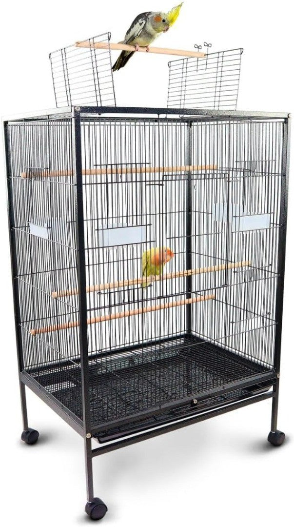 Pets, Bird Cage, NINFA, Transport Wheels, Brakes,