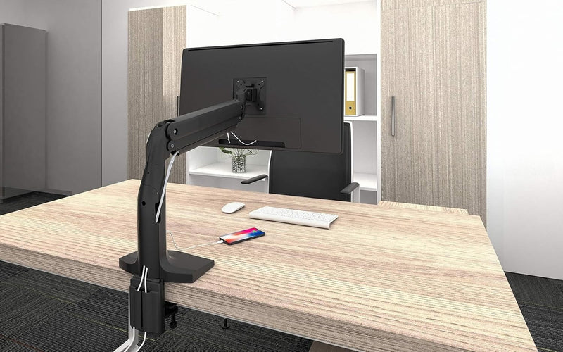 Single Monitor Arm Desk Mount