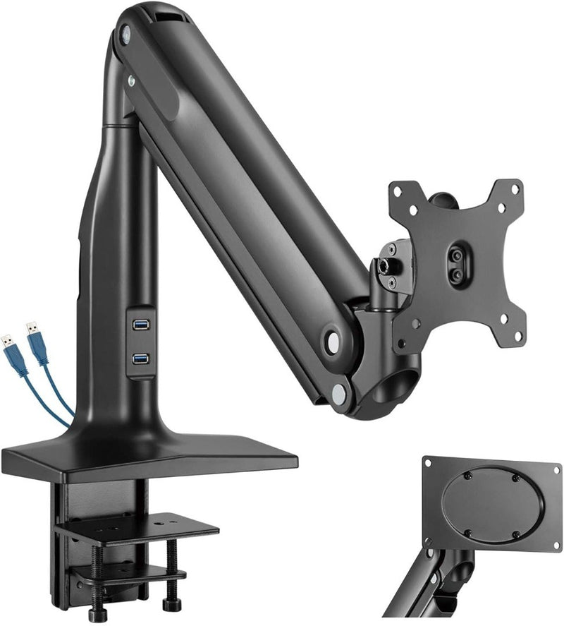 Single Monitor Arm Desk Mount