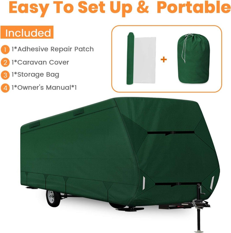 Asteri Caravan & Motorhome Cover