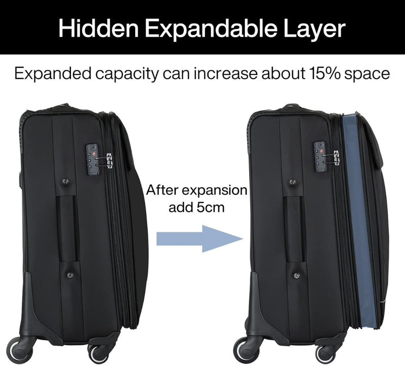 Soft-side Expandable Luggage Extra Large