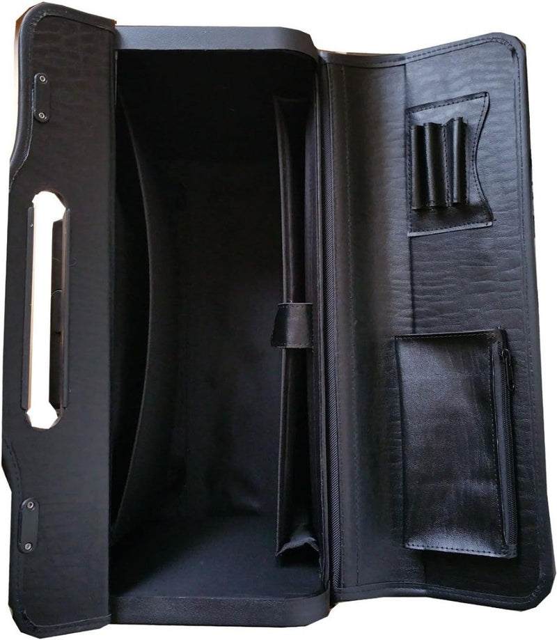 Rolling Briefcase Laptop Pilot Case on Wheels