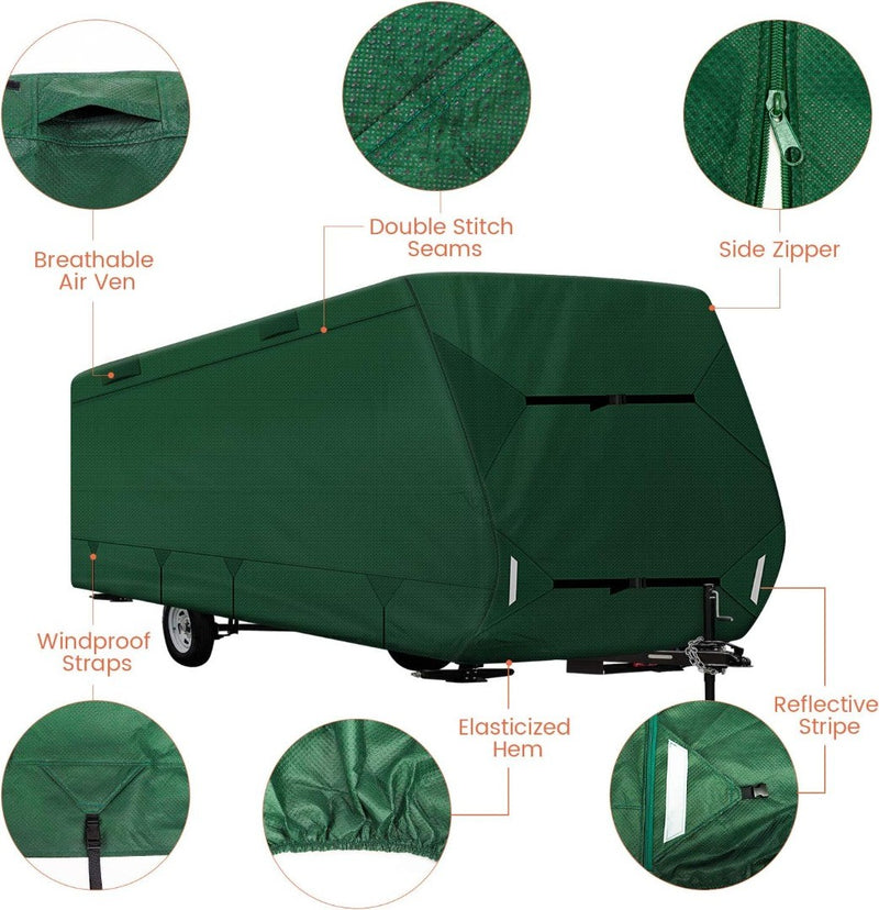 Asteri Caravan & Motorhome Cover