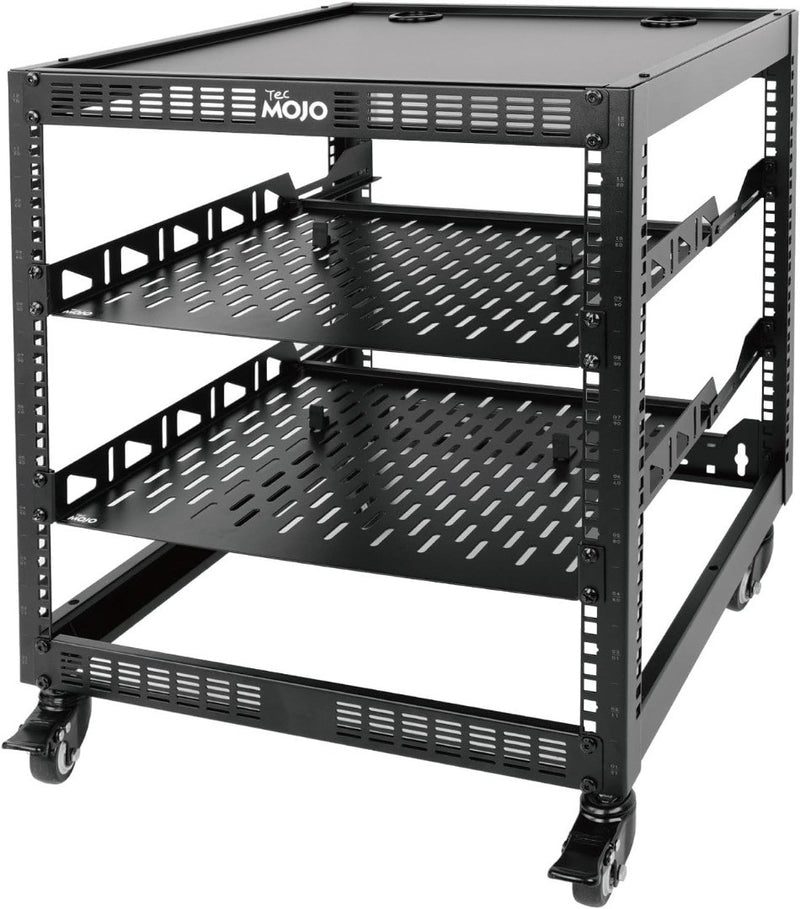 12U Wall Mount Network Rack Open Frame Rack 19"