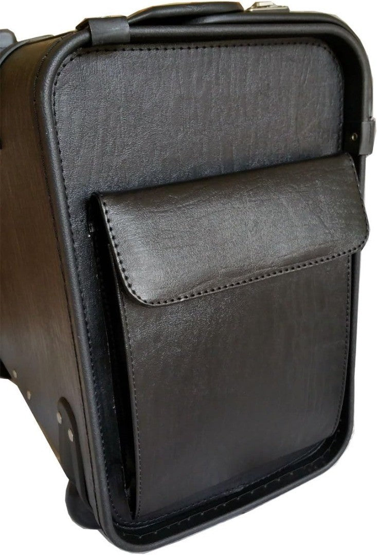 Rolling Briefcase Laptop Pilot Case on Wheels