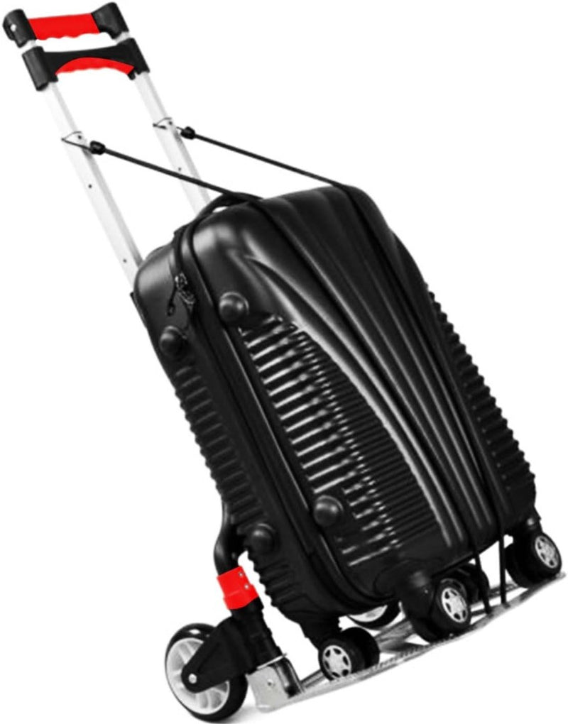 Heavy Duty Folding Hand Truck Aluminium Trolley