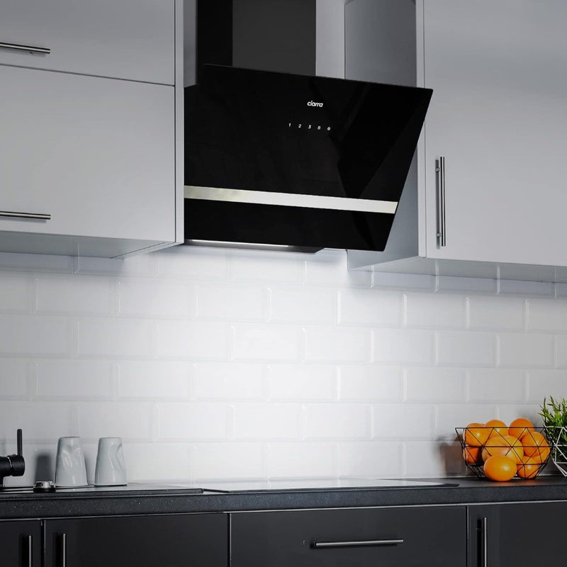 Cooker Hood 60cm Angled Glass WIFI APP