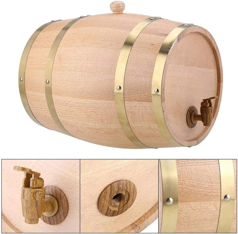 Wooden Barrel Beer Kegs Wine Barrel