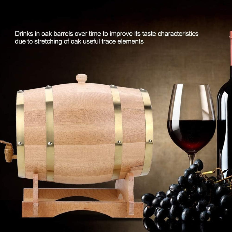 Wooden Barrel Beer Kegs Wine Barrel