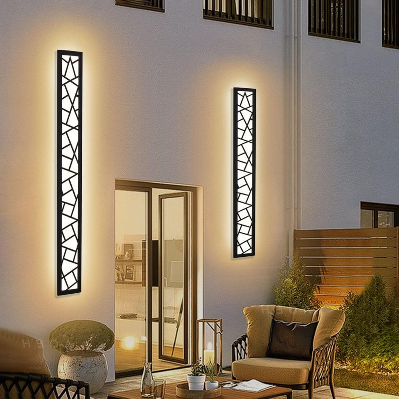 Outdoor Wall Lights Long Wall Lamp