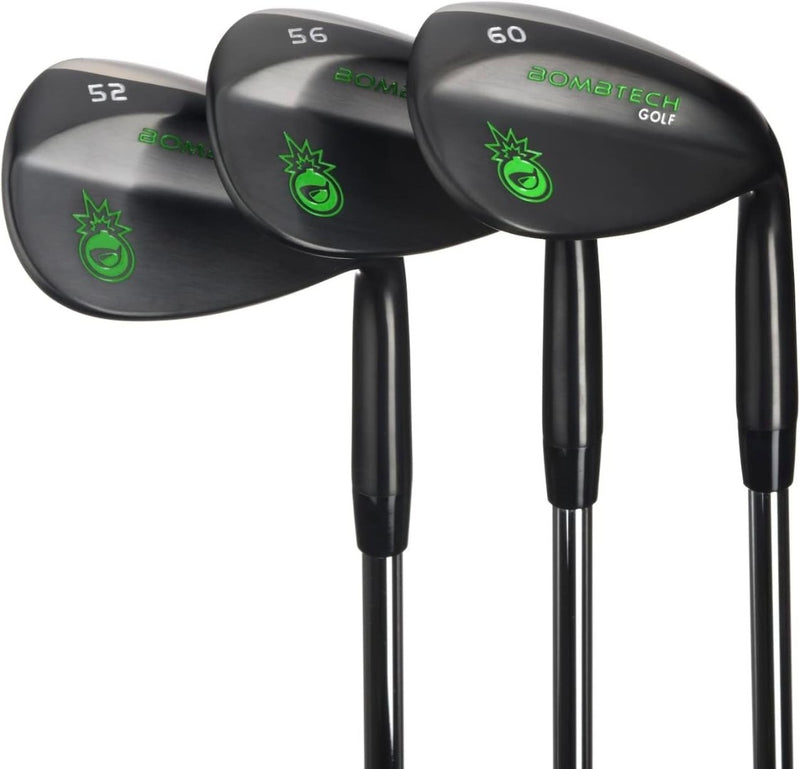 Premium Golf Wedge Set-52,56,60Degrees Golf Wedges