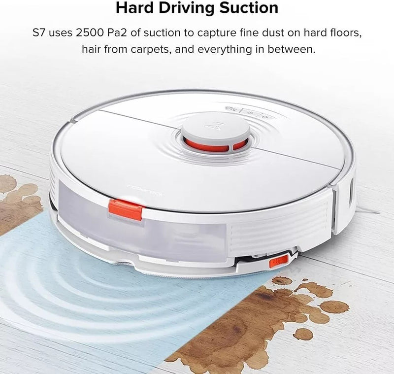 Robot Vacuum Cleaner S7 5200 mAh Power