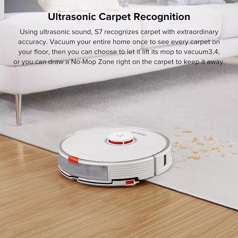 Robot Vacuum Cleaner S7 5200 mAh Power