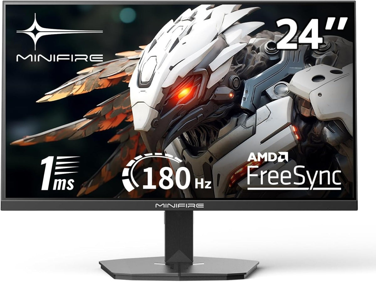 Minifire 24” Gaming Monitor | 180Hz MINIFIRE MFG24F4 Monitor - 24