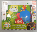 MOTHERCARE Baby Toys, Bibs & Blanket Gift Bundle