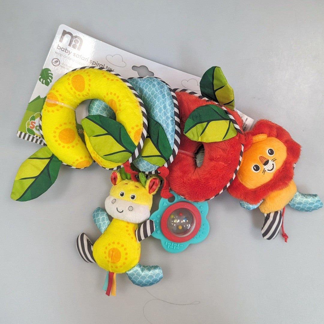 MOTHERCARE Baby Shower Gift Set 4pc Activity Toys & Blanket