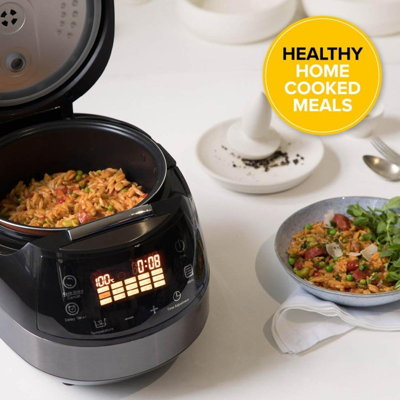 DREW&COLE CleverChef 14-in-1 Digital Multi Cooker 5L 860W