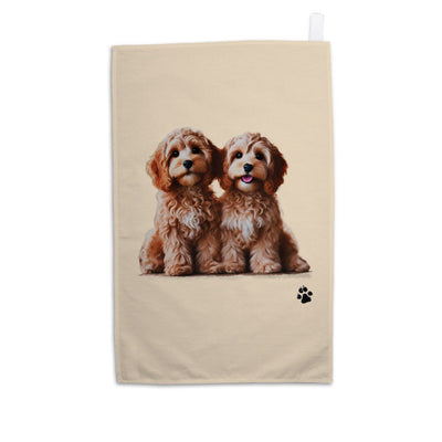 Pawfect Pals by Howarth Tea Towel