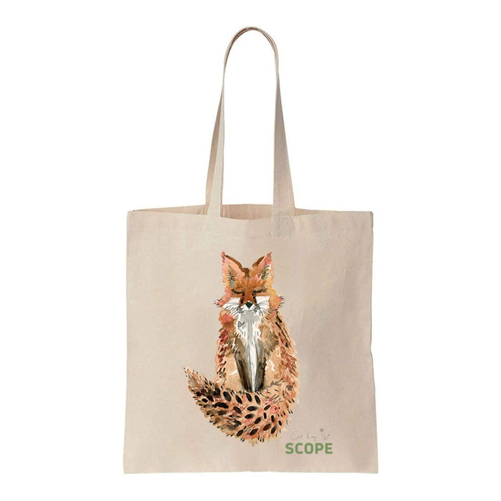 Woodland Animals by Badibidu Fox Tote Bag