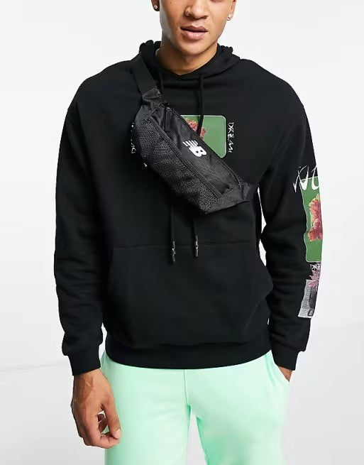 NEW BALANCE Small Waist Bag Black