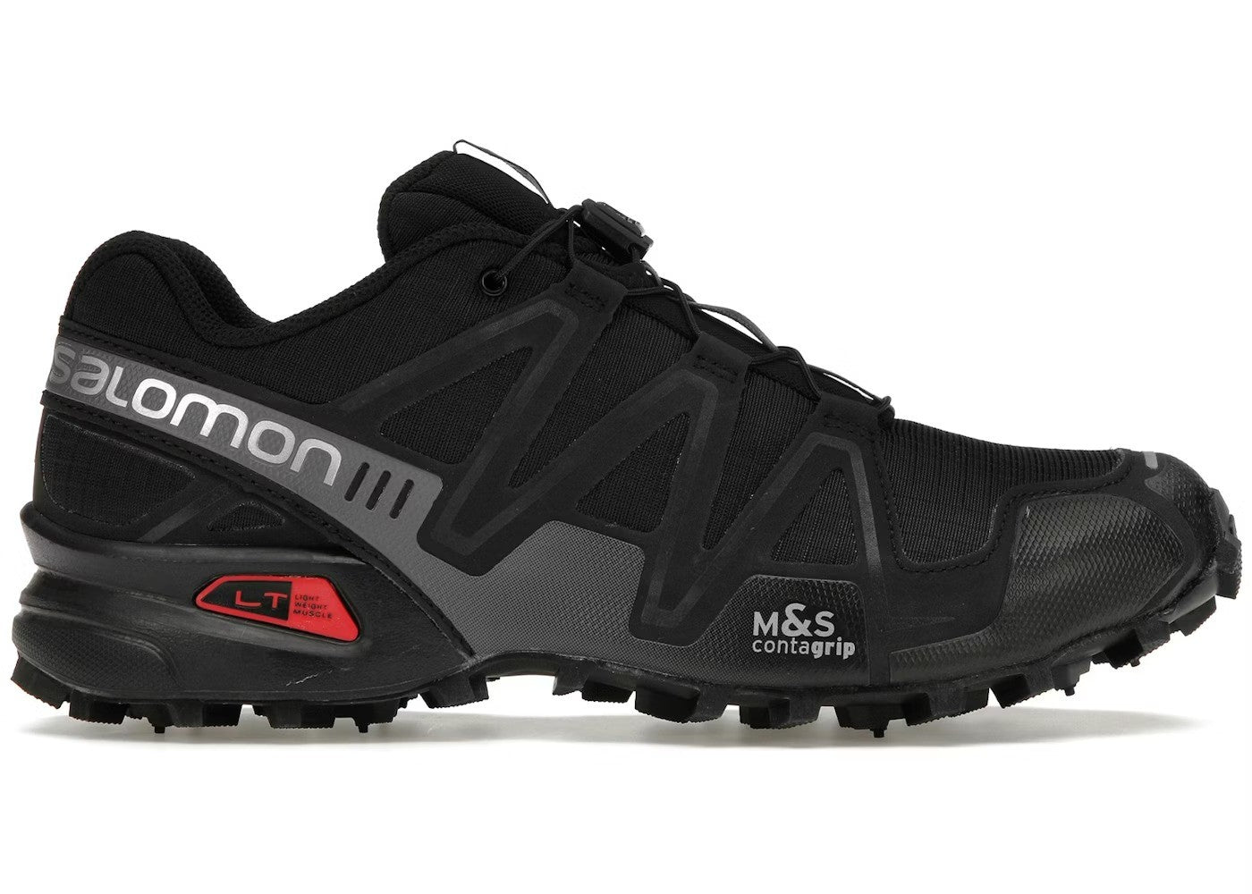 SALOMON Speedcross 3 Men's Trainers UK 7 Black