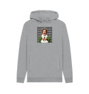 Light Heather Printed Hoody Front