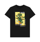 Black Printed T-shirt Front