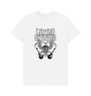 White Printed T-shirt Front