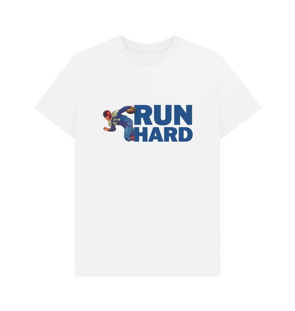 White Printed T-shirt Front