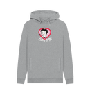 Light Heather Printed Hoody Front