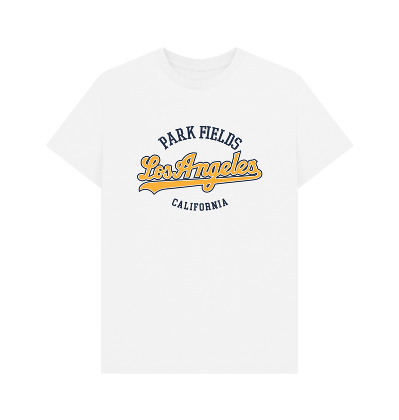 White Printed T-shirt Front