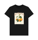 Black Printed T-shirt Front