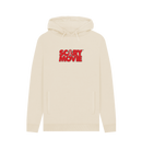 Oat Printed Hoody Front