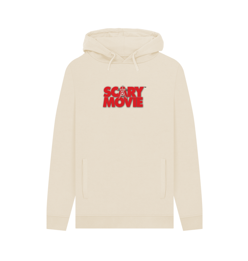 Oat Printed Hoody Front