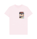 Pink Printed T-shirt Front