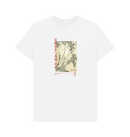 White Printed T-shirt Front