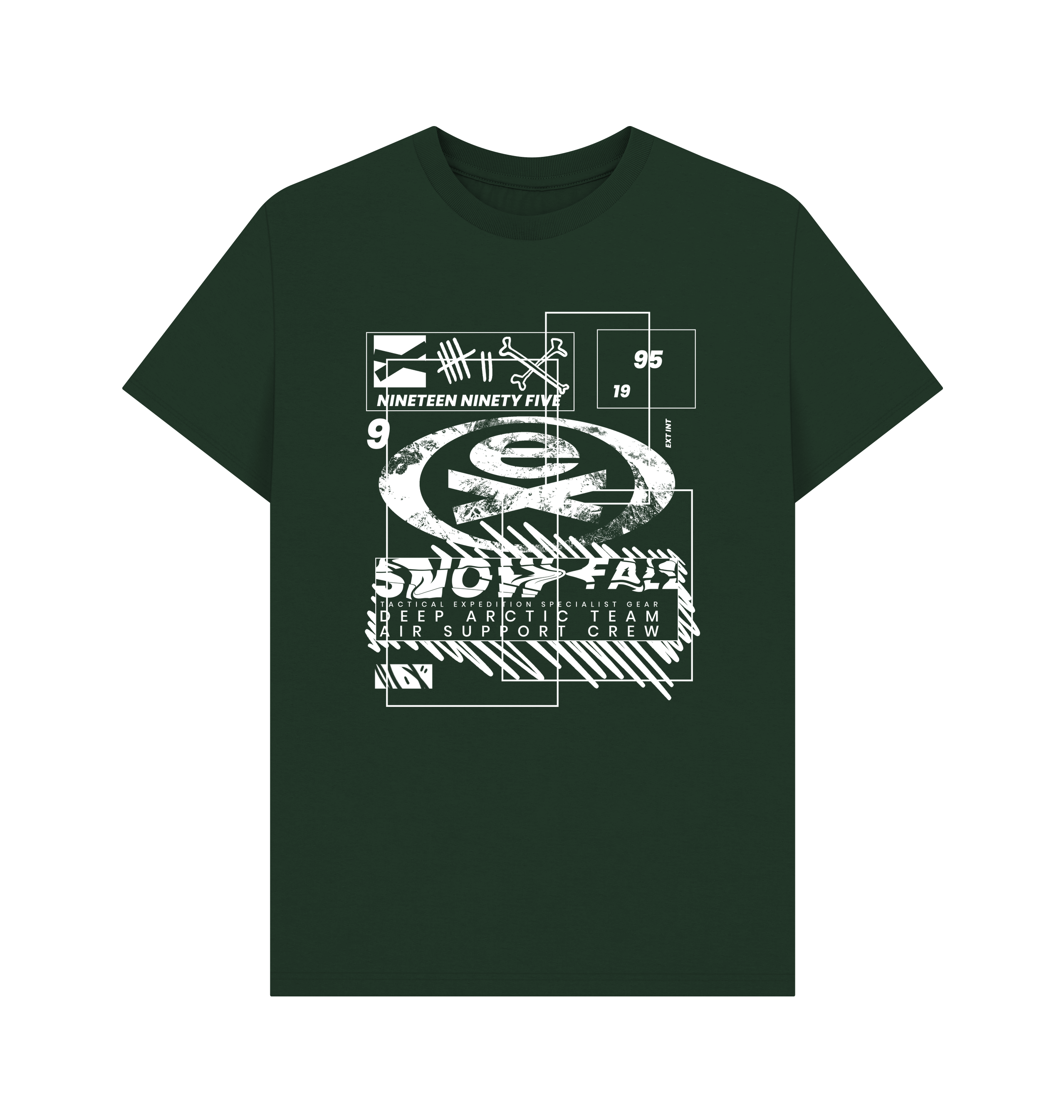 Evergreen Printed T-shirt Front