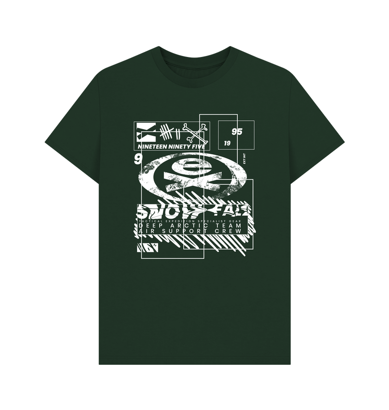 Evergreen Printed T-shirt Front