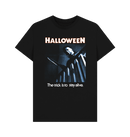 Black Printed T-shirt Front