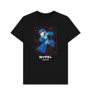 Black Printed T-shirt Front