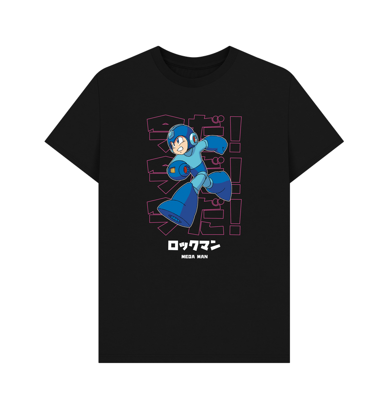 Black Printed T-shirt Front