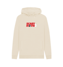 Oat Printed Hoody Front