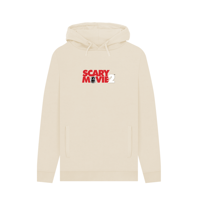 Oat Printed Hoody Front