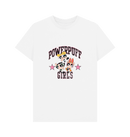 White Printed T-shirt Front